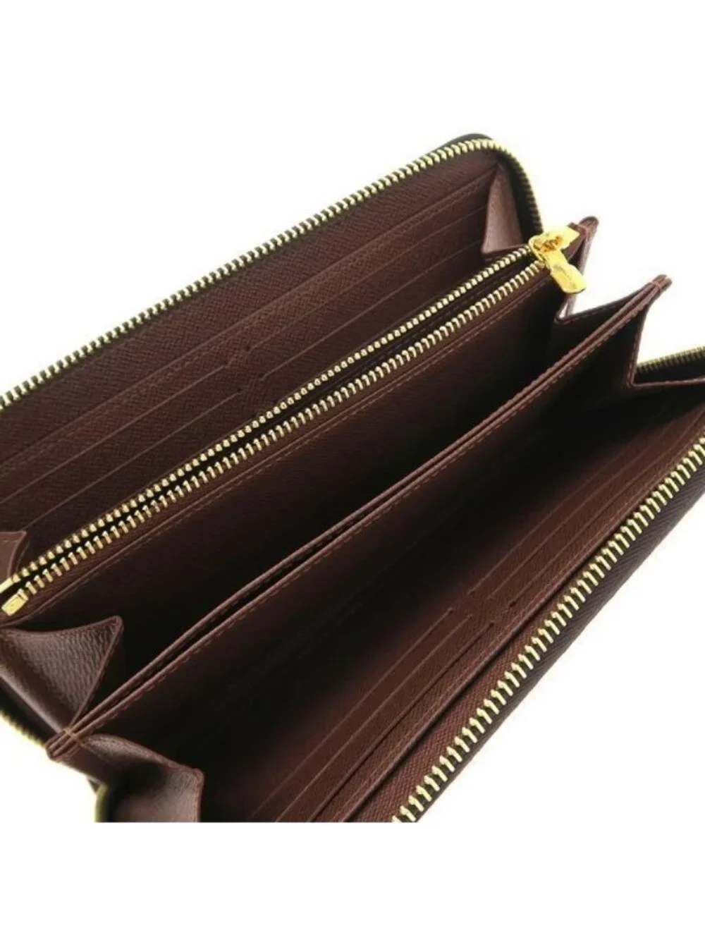 Louis Vuitton Monogram Zippy Wallet